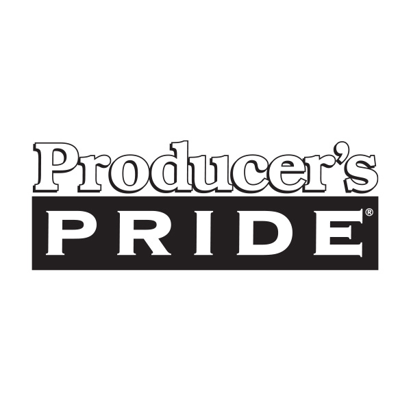 Logo links to Producer's Pride landing page.