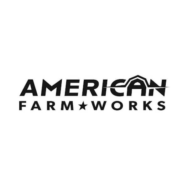 Logo links to American FarmWorks landing page.