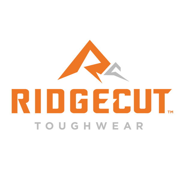 Logo links to Ridgecut landing page.