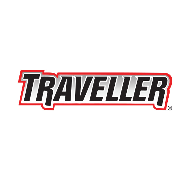 Logo links to Traveller landing page.
