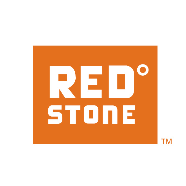 Logo links to Red Stone landing page.
