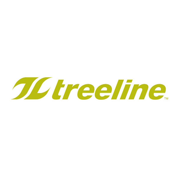 Logo links to Treeline landing page.