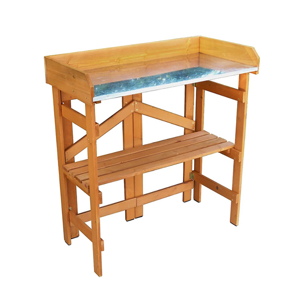 Image of Northbeam folding utility table and potting bench.