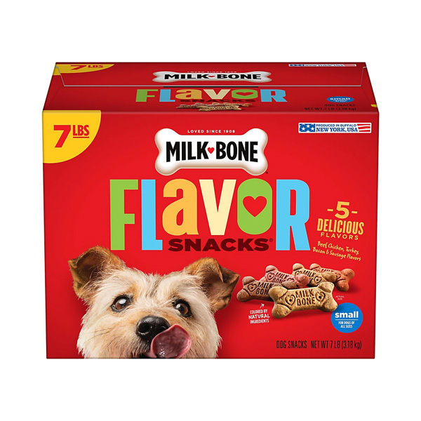 Image of Milk Bone flavor snack, links to product.