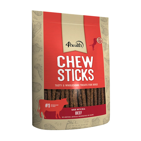 Image of 4health chew sticks, links to product.