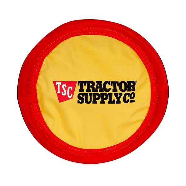 Image of Tractor Supply floating flyer dog toy, links to product.