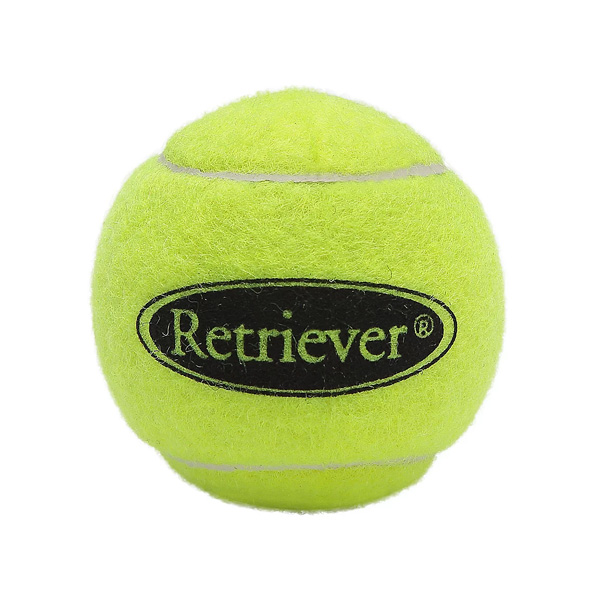 Image of green Retriever tennis ball, links to product.