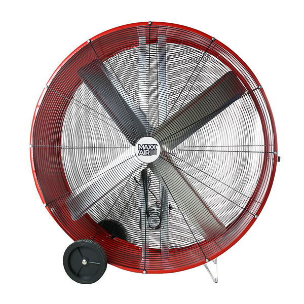 Image of Maxx Air Drum Fan, links to product.
