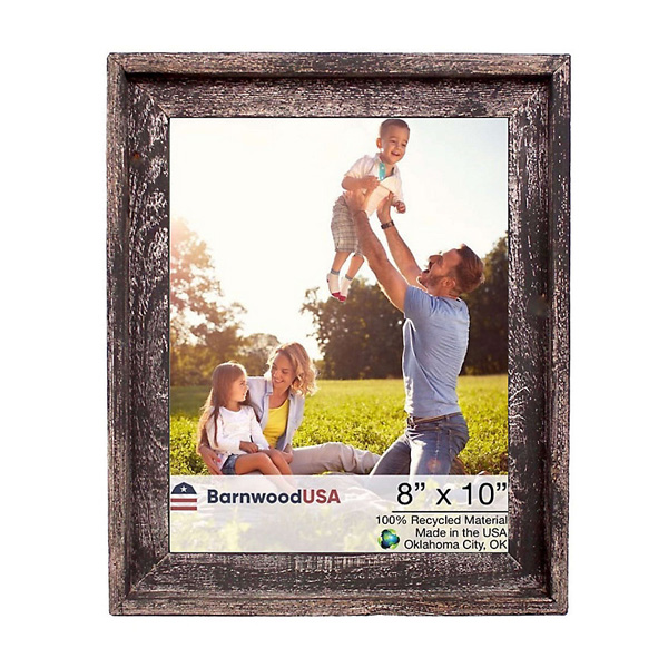 Image of Barnwood USA 8x10 Picture Frame, links to product