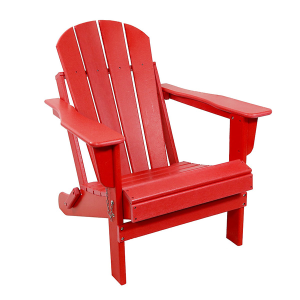 Image of Sunnydaze Foldable Adirondack Chair, links to product