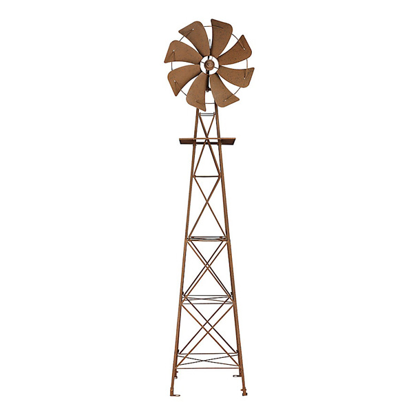 Image of Red Shed Rustic Windmill, links to product.