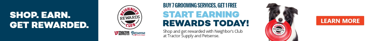 Buy 7 Grooming Services, Get 1 Free. Start Earning Rewards Today!